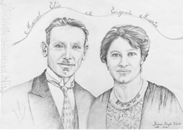 Josiane Schmitt : Marcel Elie et Eugénie Marie DELHAYE
