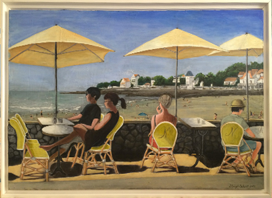Josiane Schmitt : Saint-Palais-sur-Mer I
