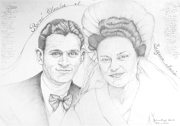 Josiane Schmitt : René Charles et Suzanne CINGET