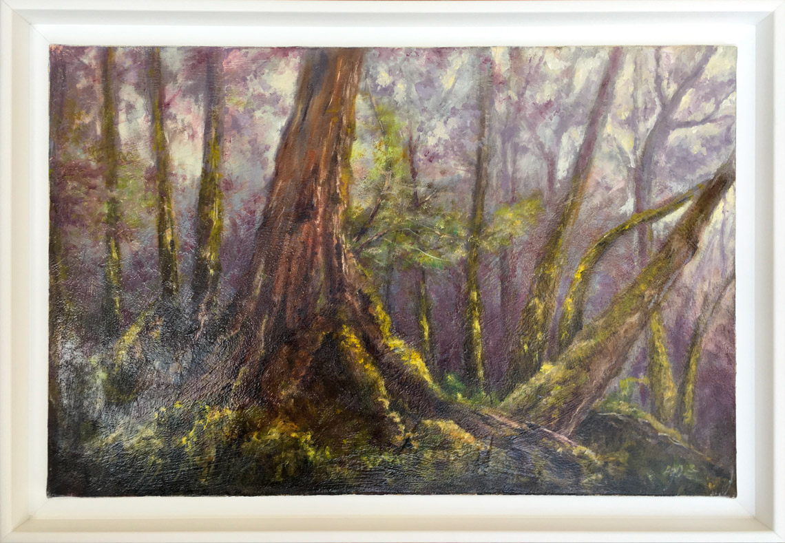 Josiane Schmitt : Sous-bois