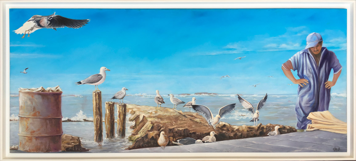 Josiane Schmitt : Essaouira