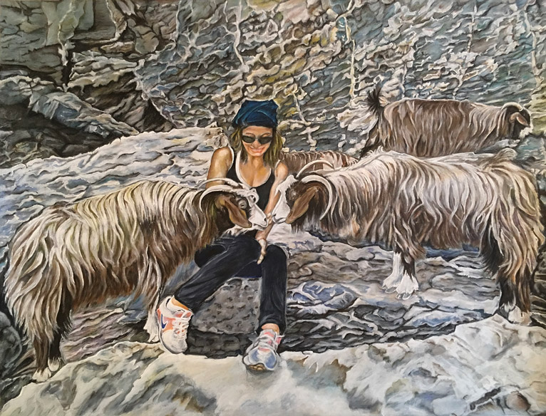Josiane Schmitt : Oman - Marie-Nour
