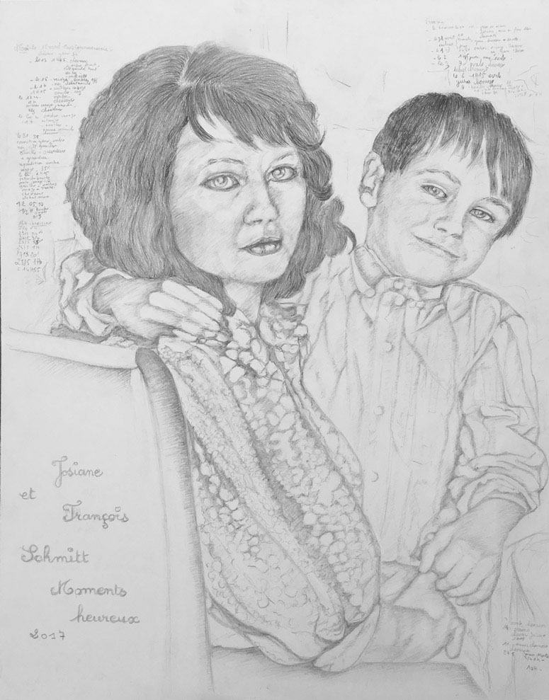 Josiane Schmitt : Josiane et François Schmitt