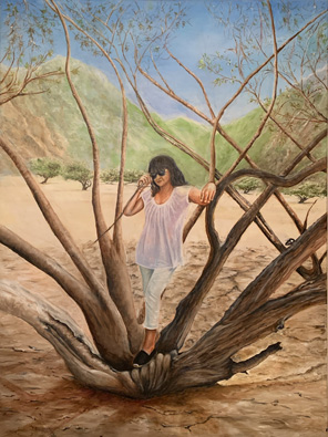 Josiane Schmitt : Sous-bois