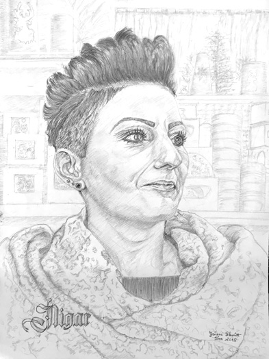 Josiane Schmitt : Severine